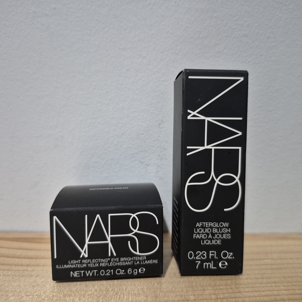 NARS Eye Brightener and Liquid Blush Set